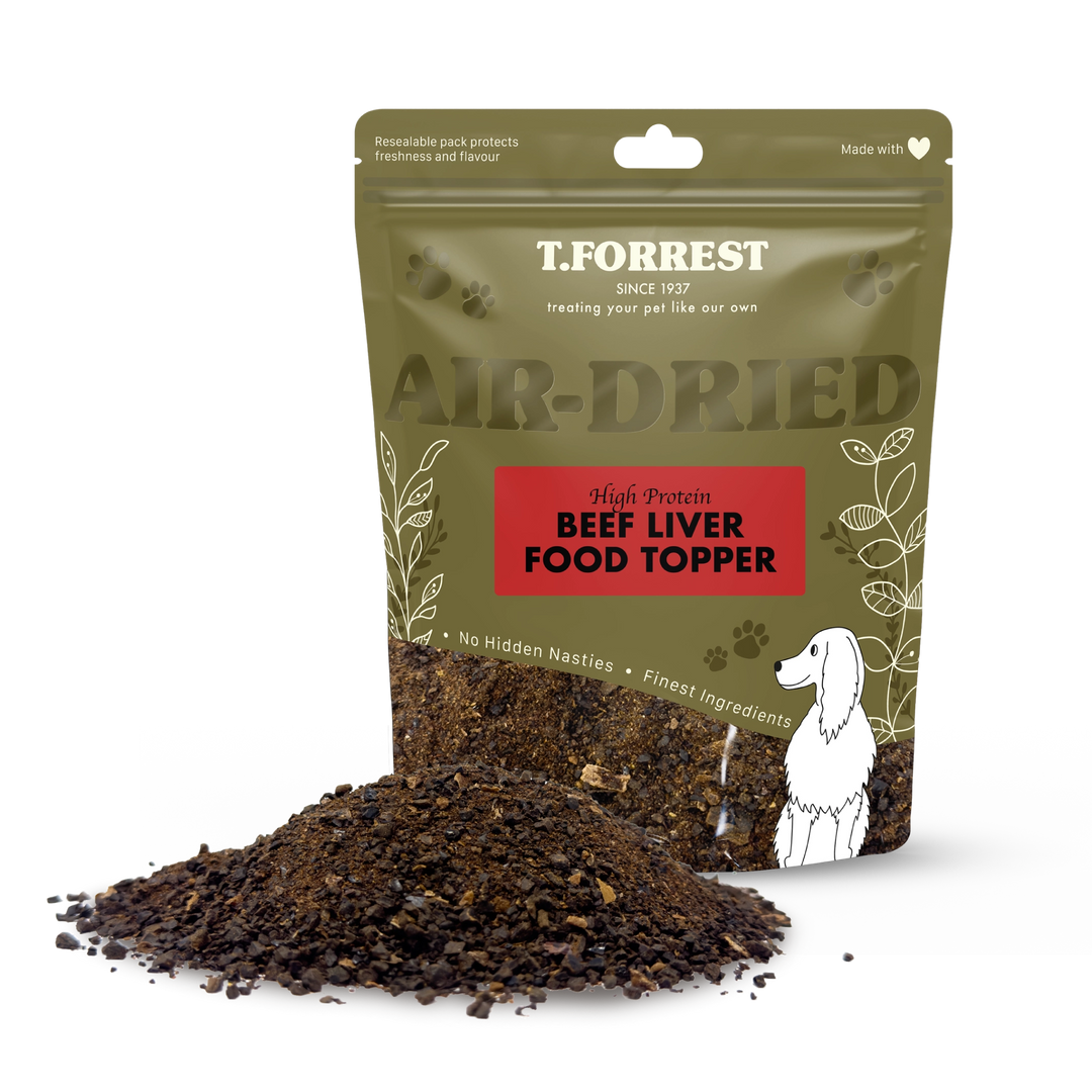 Beef Liver Food Topper For Dogs