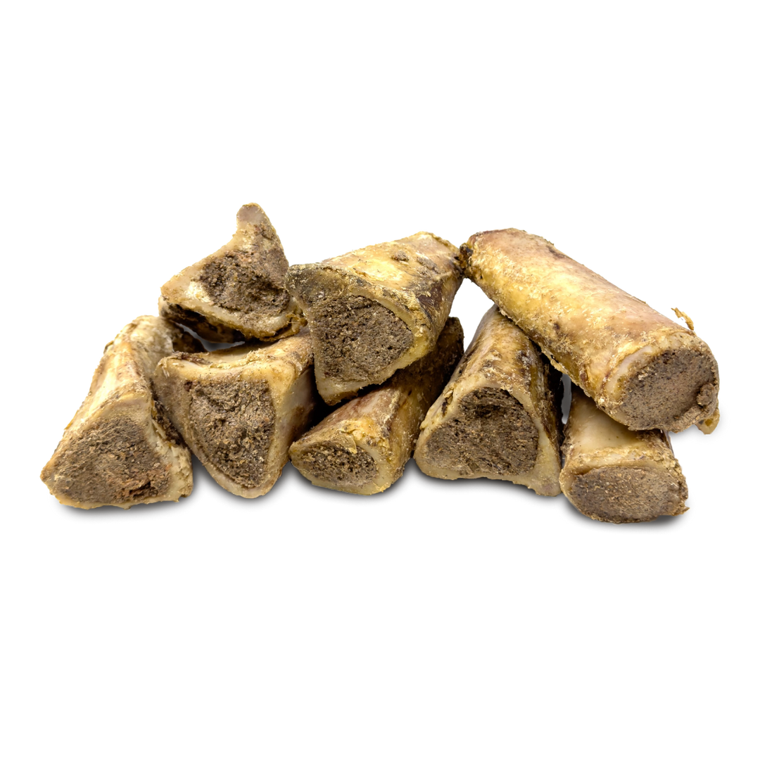 Buffalo Meat Filled Bones For Dogs