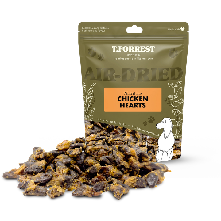Chicken Hearts for dogs