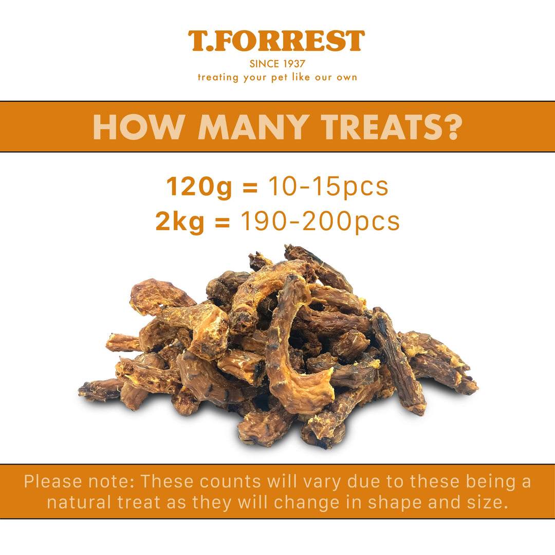 Chicken Necks Treat quantity