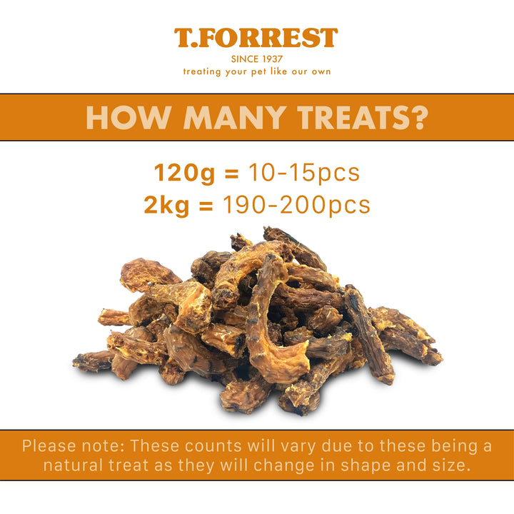 Chicken Necks Treat quantity