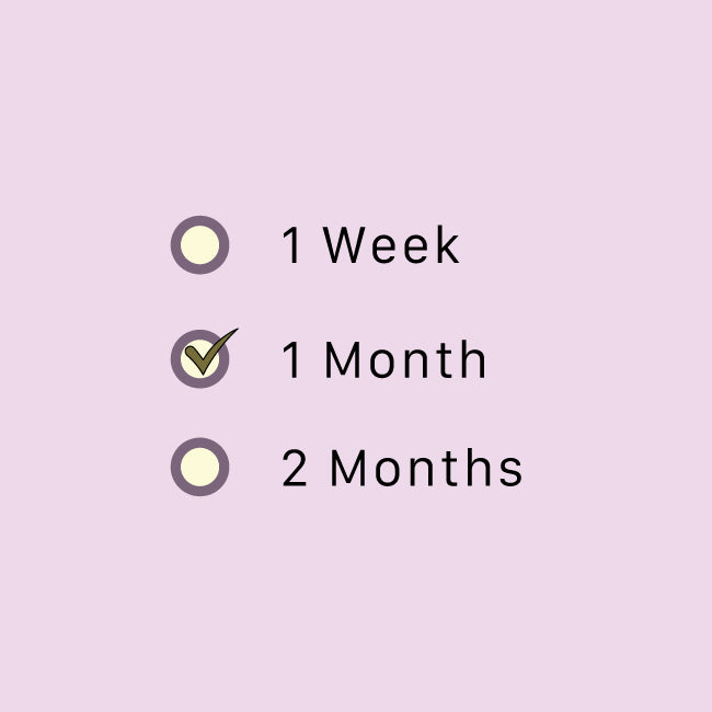 choose your frequency for orders