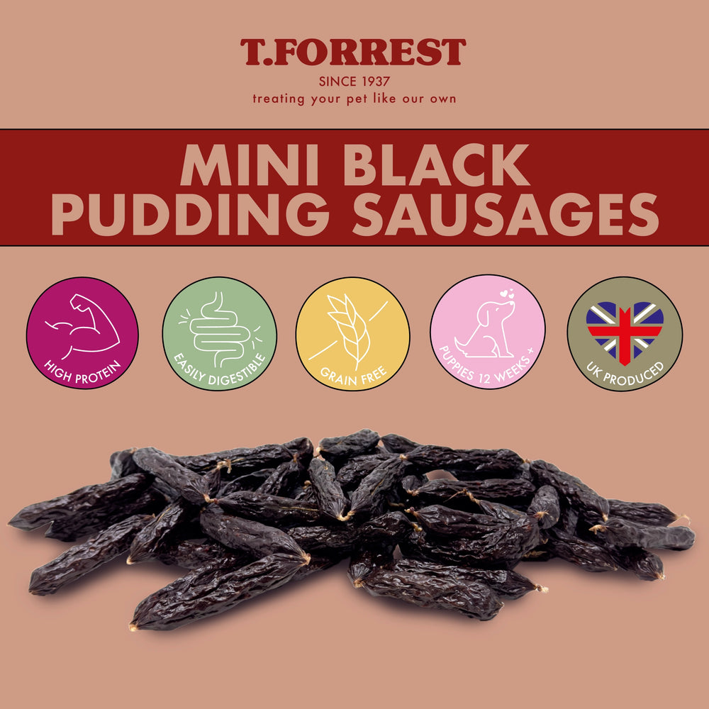 Health Benefits of Mini Black Pudding Sausages