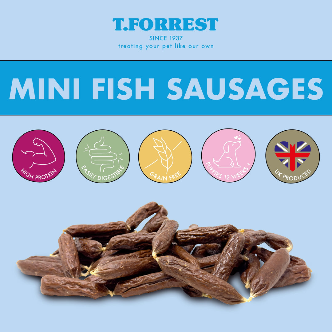 Health benefits of mini fish sausages