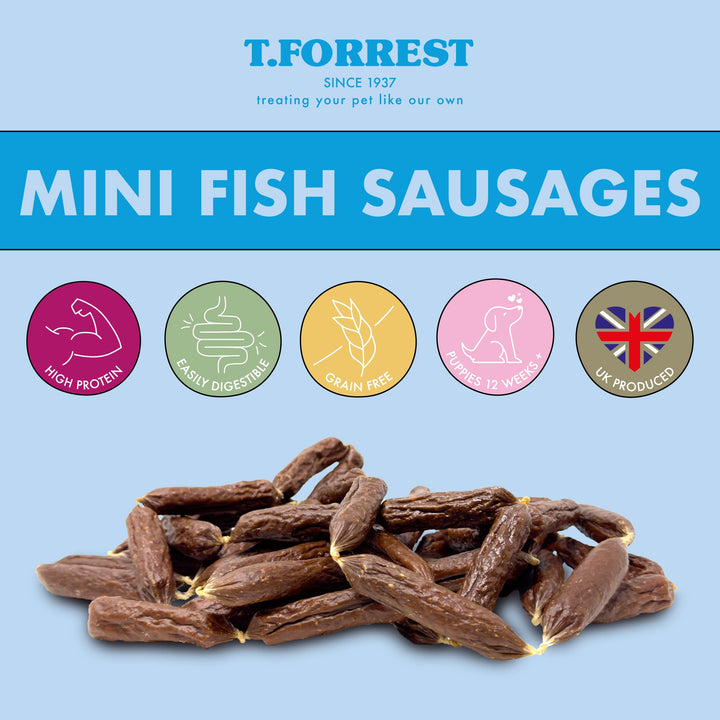 Health benefits of mini fish sausages