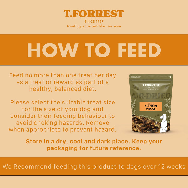 How To feed chicken necks