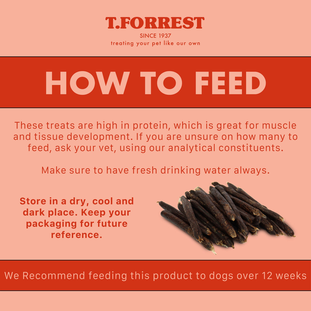 How to feed jumbo beef and veg sausages