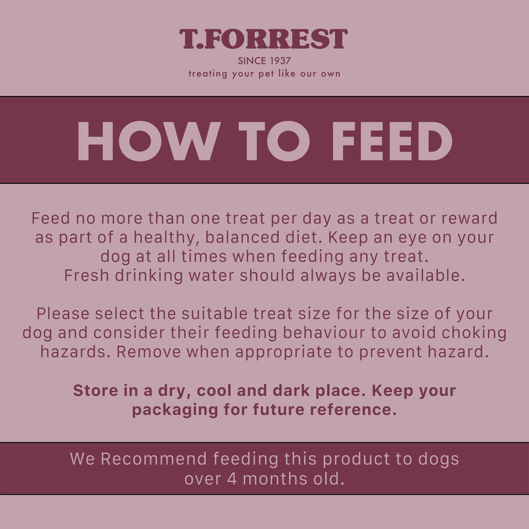 How to feed your dog chewy buffalo sticks