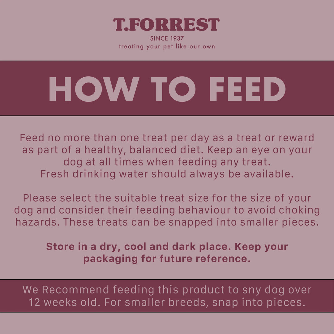 How to feed venison meat strips