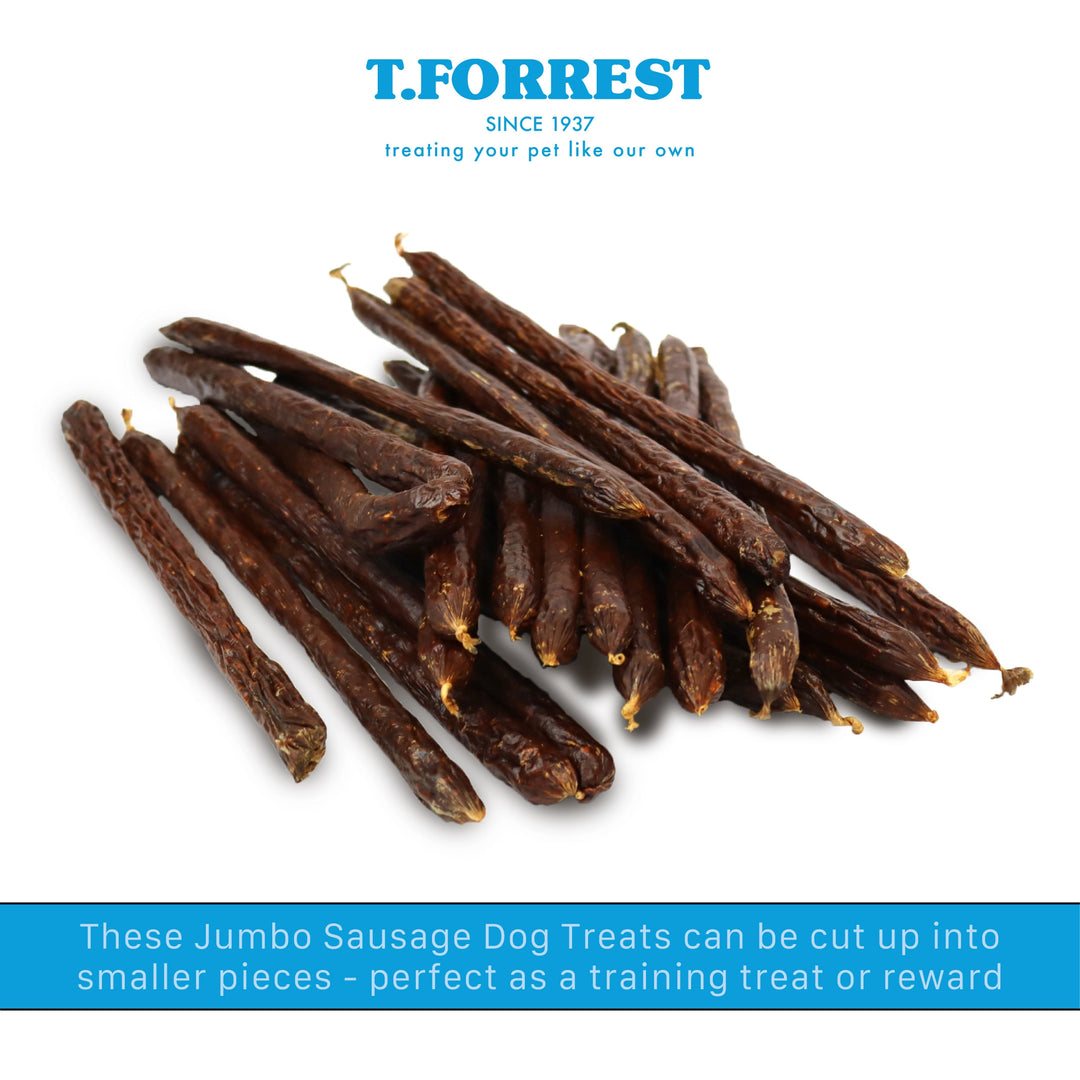 Jumbo Fish Sausages For Puppies