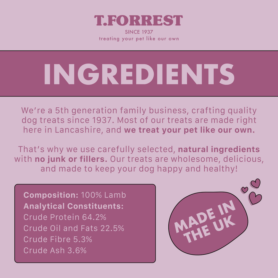 Lamb Trachea Ingredients