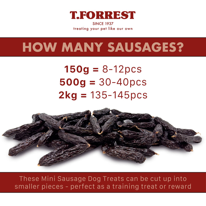 Mini Black Pudding Sausages