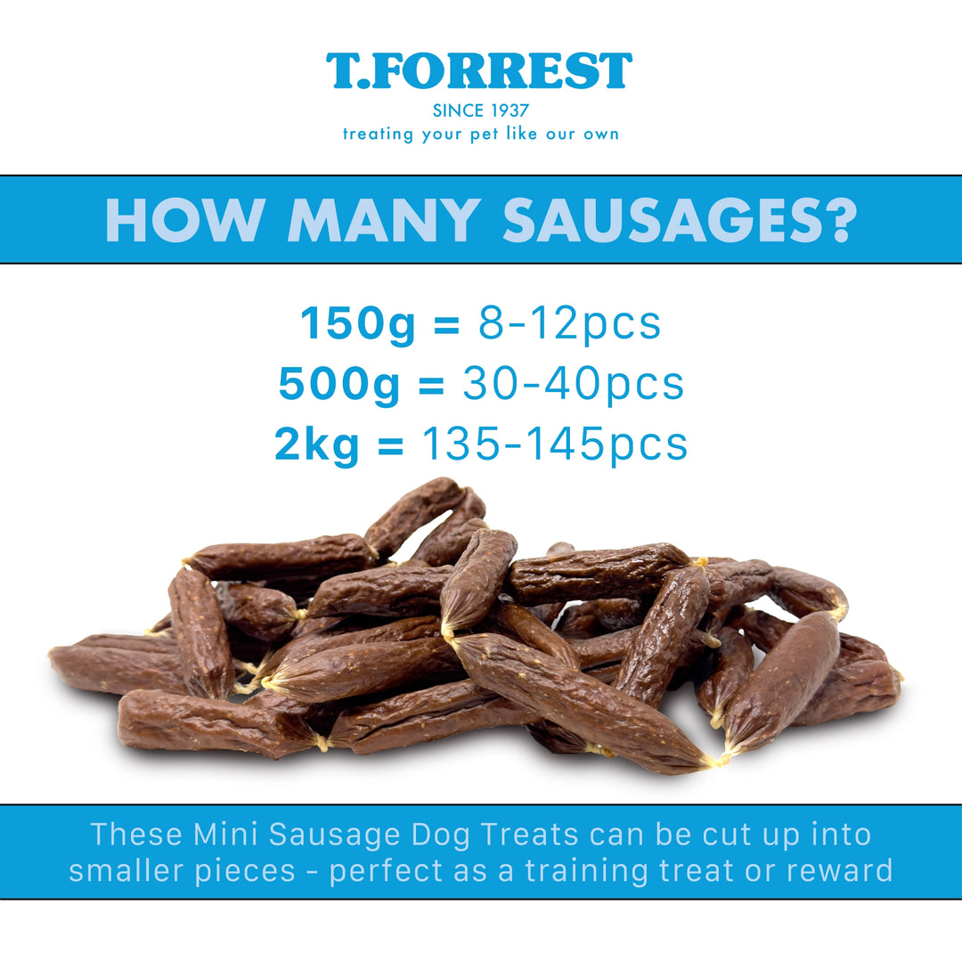 Mini Fish Sausage count