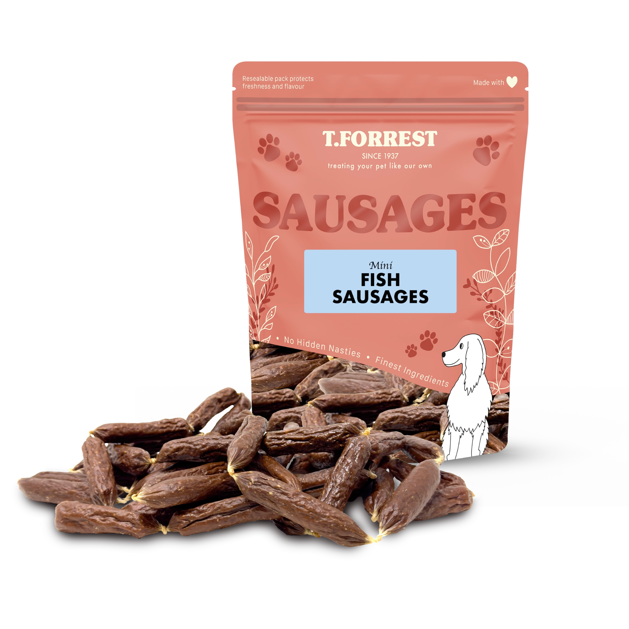 Mini Fish Sausages For Dogs Buy Online T Forrest mini-fish-sausages-for-dogs-buy-online-t-forrest
