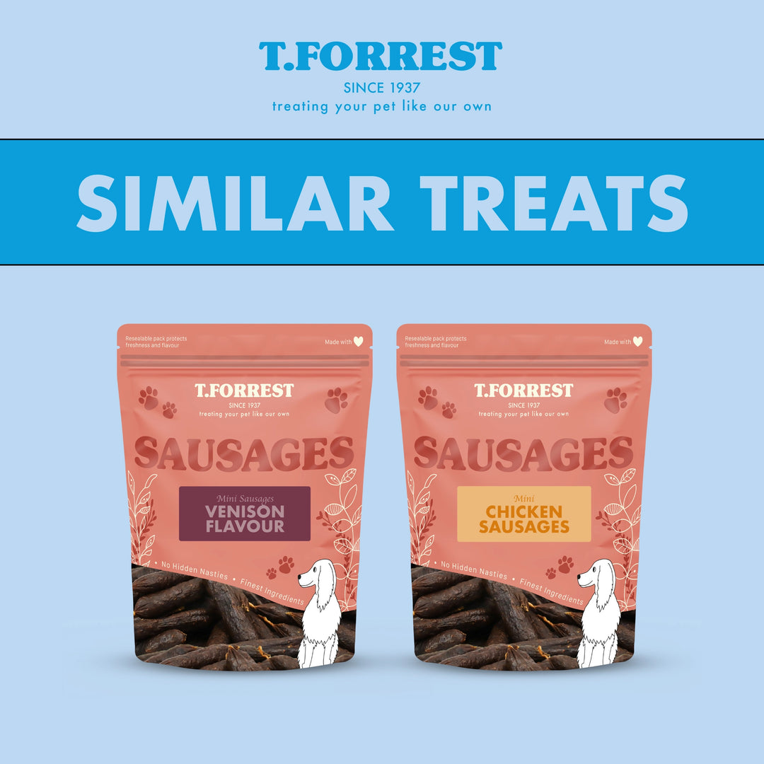 Similar Dog Treats to Jumbo Fish Sausages