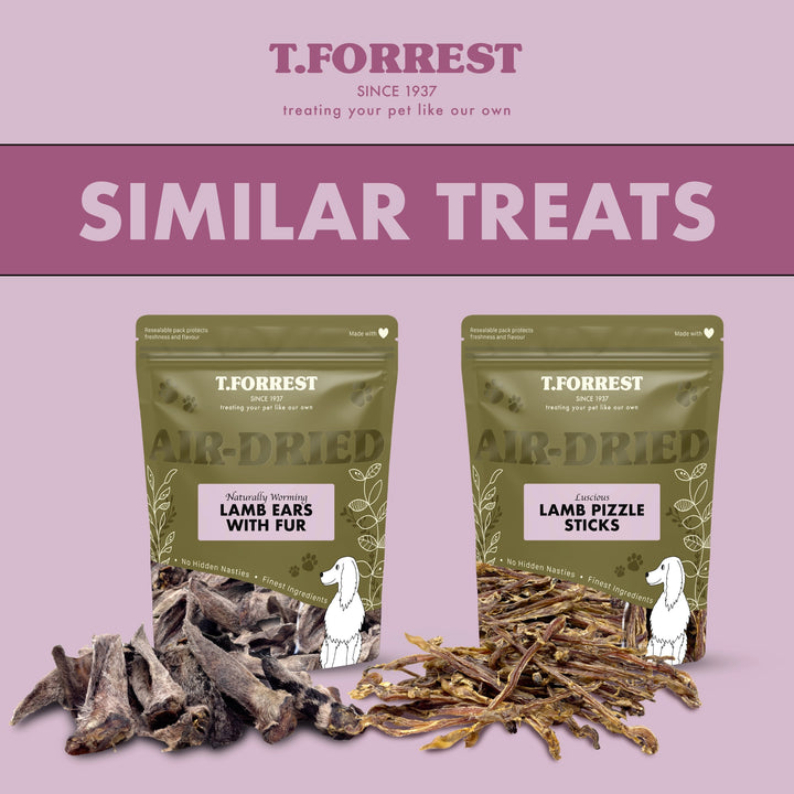 Similar dog treats to lamb trachea