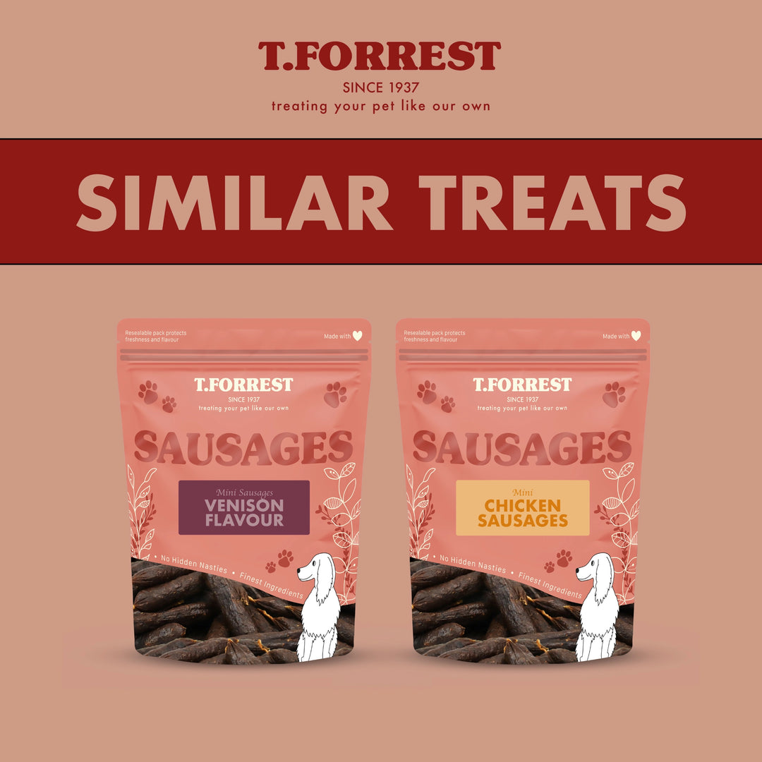 similar dog treats to mini black pudding sauusages