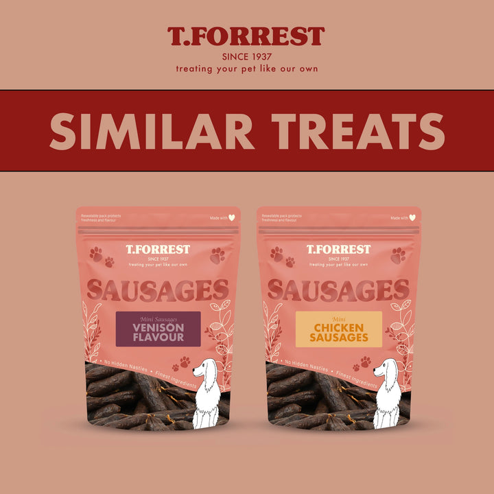 similar dog treats to mini black pudding sauusages
