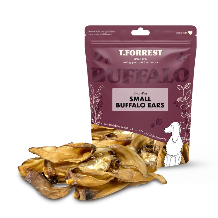 Small Buffalo Ears For Dogs
