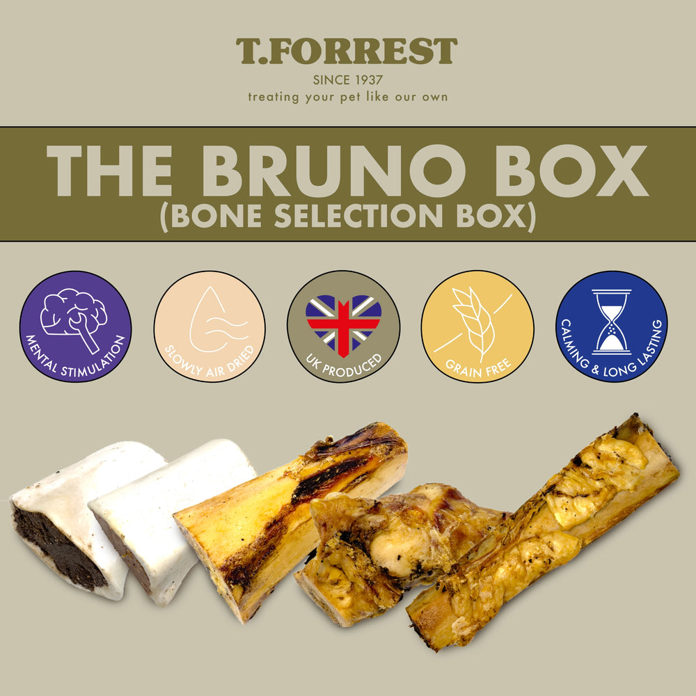 T.Forrest Bruno Box bone selection box
