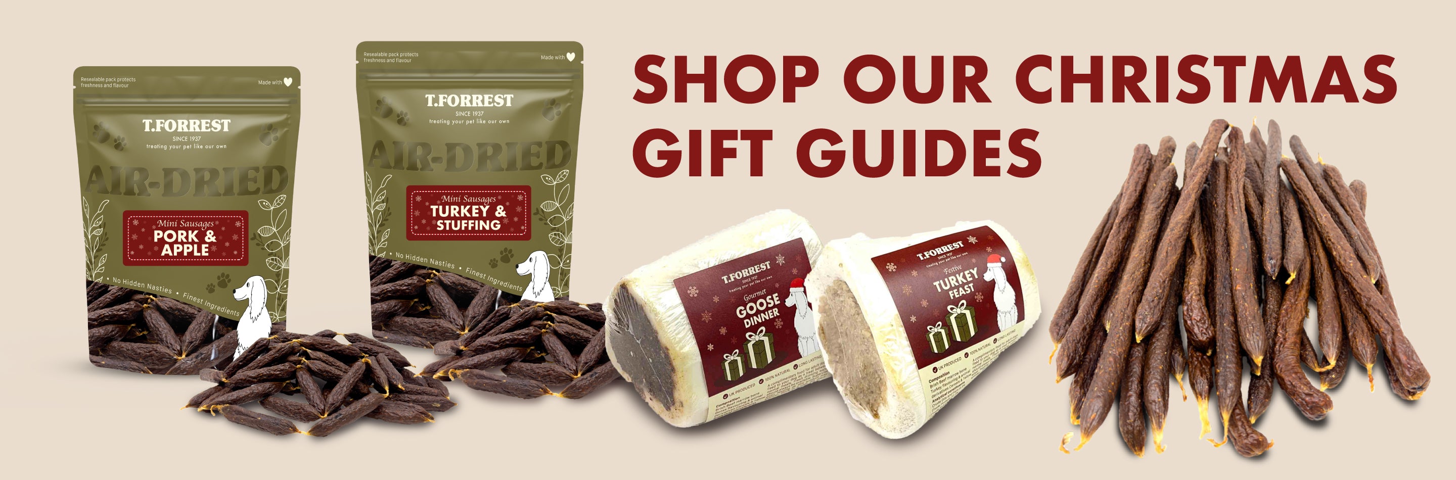 Christmas gift guide for dogs