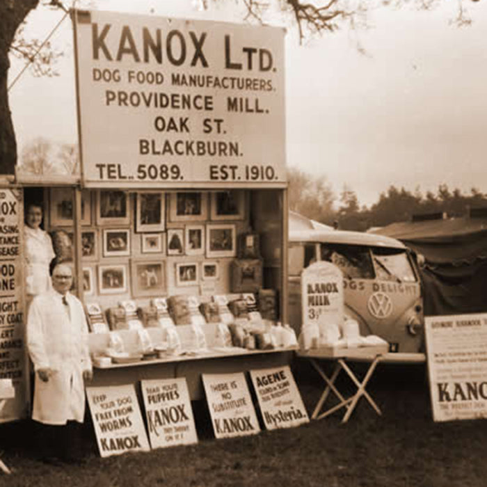 t forrest kanox dog food