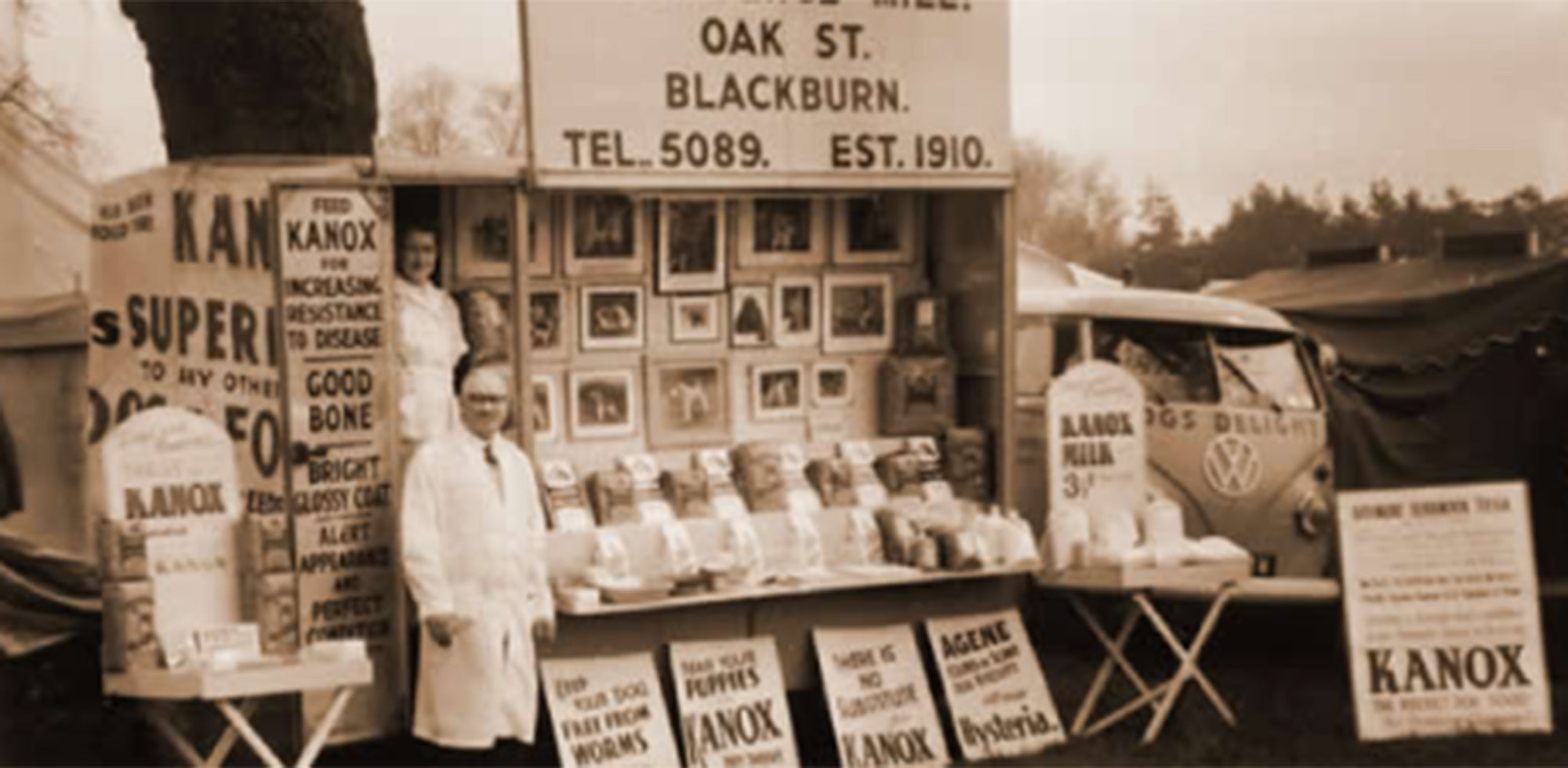 t forrest kanox dog food