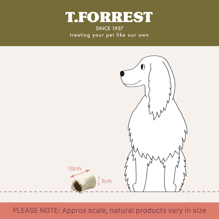 mini meat filled bones size