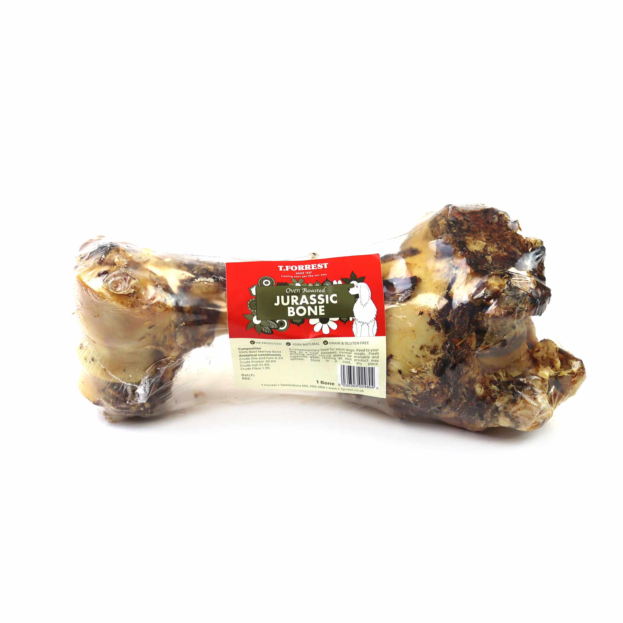 Roast Whole Bone | Jurassic & Dinosaur Bones for Dogs – T.Forrest