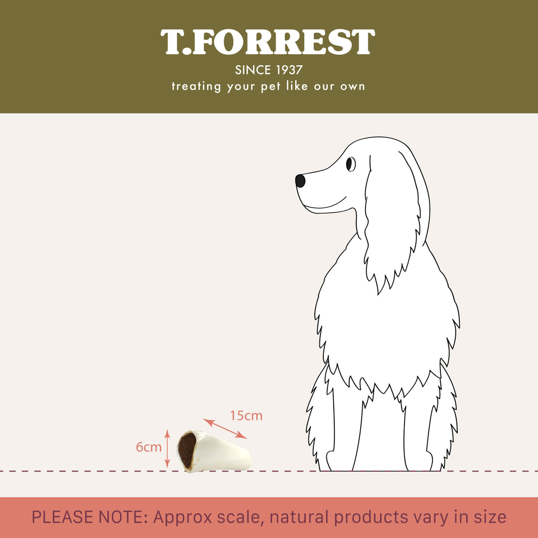 beef filled bone scale