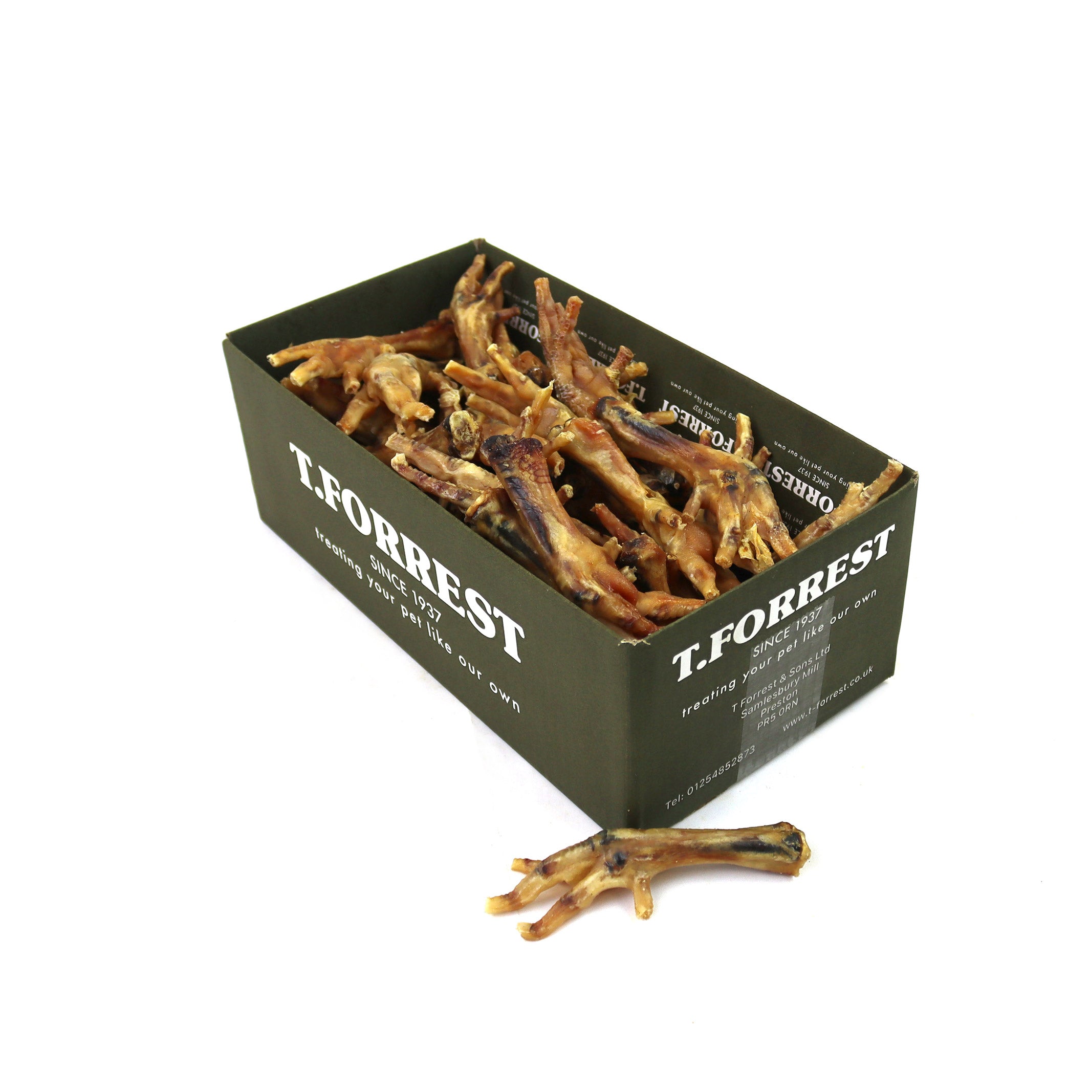 t forrest chicken feet for dogs