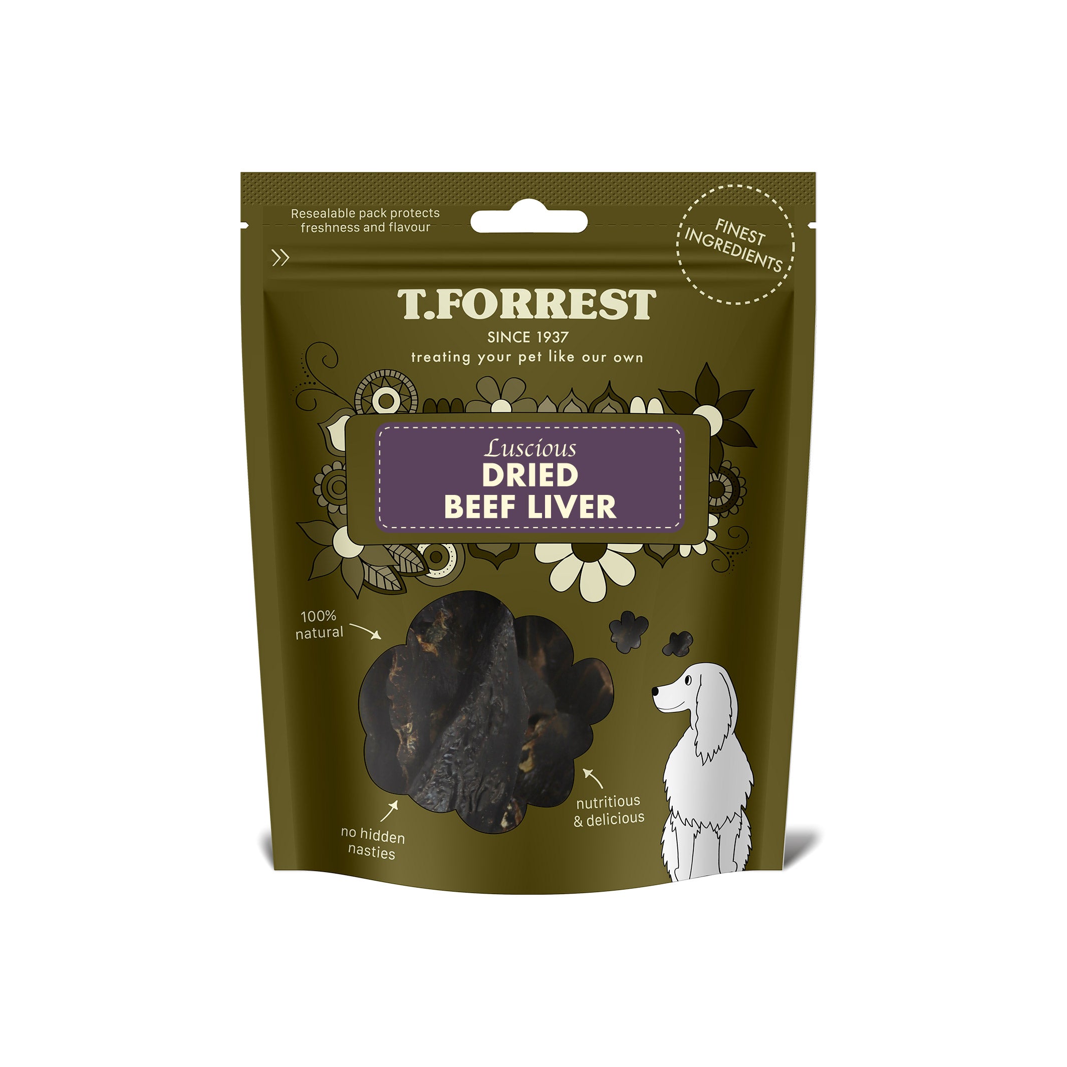 t forrest beef liver for dogs