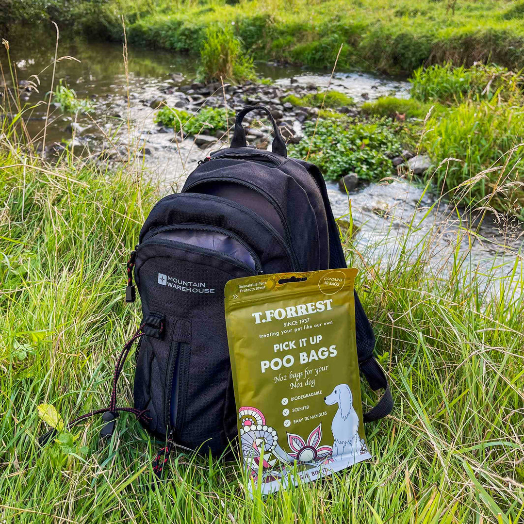 t forrest strong poo bags