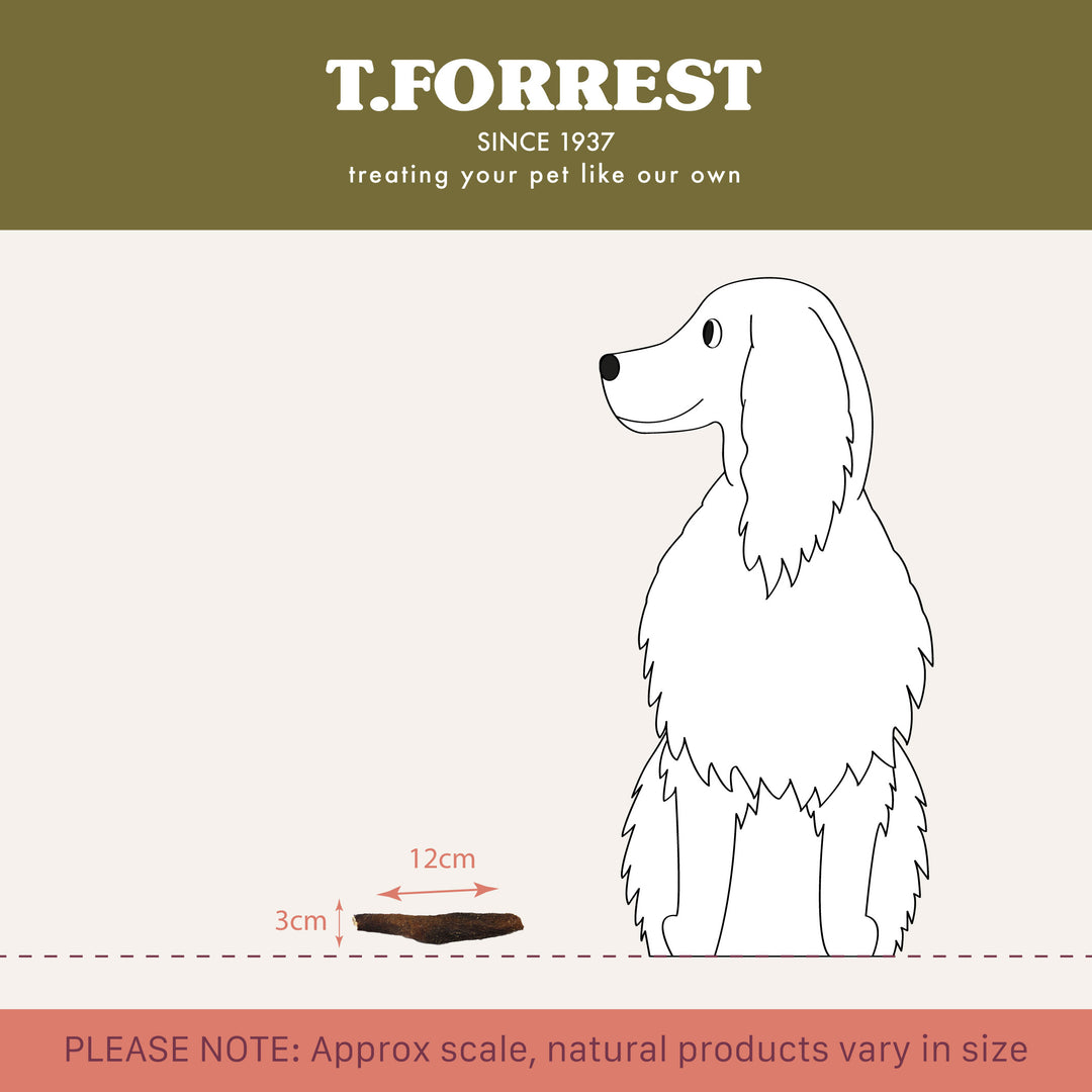 t forrest tripe stick size