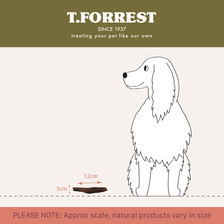 t forrest tripe stick size