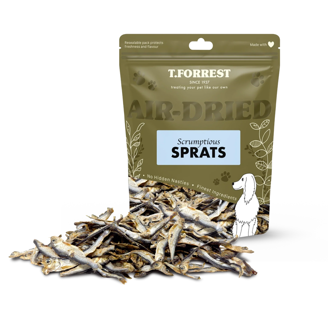 6 Benefits of Dried Sprats for Dogs