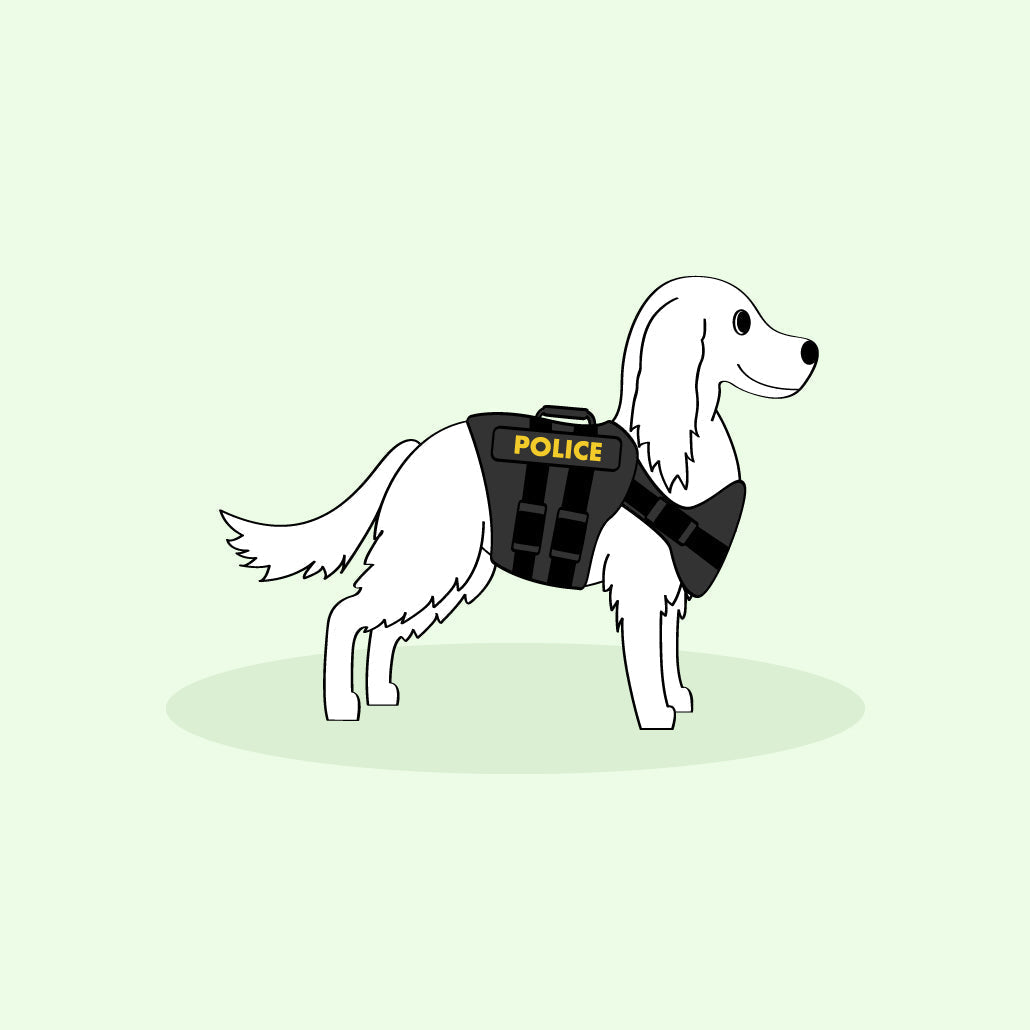 What is a working dog?