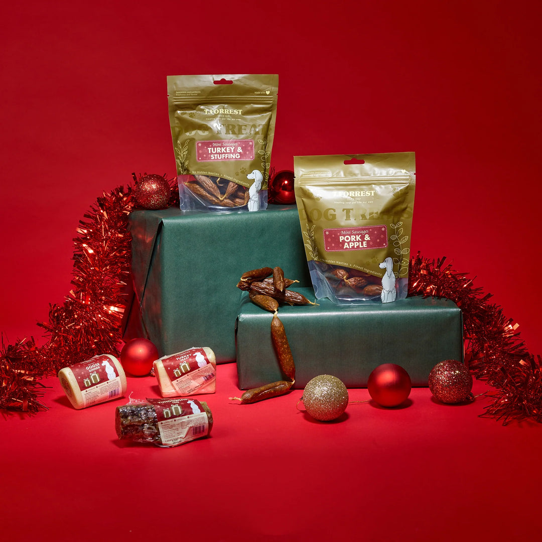 Dog Christmas Gift Boxes