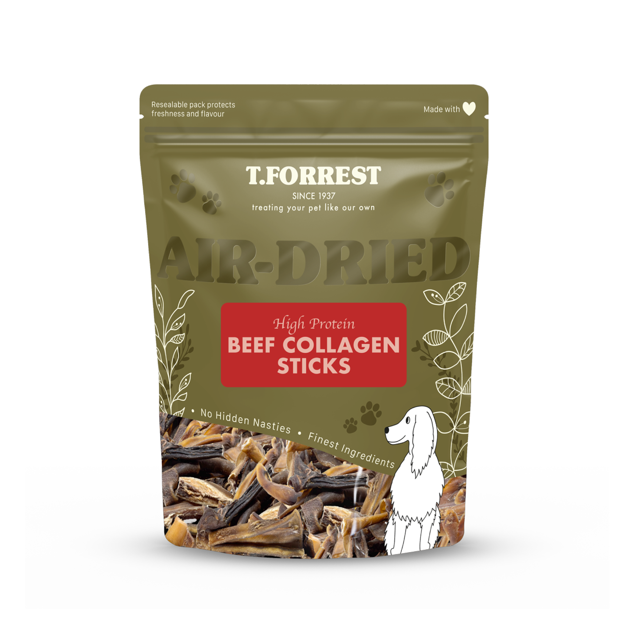 T.Forrest: Natural Dog Treats | Since 1937