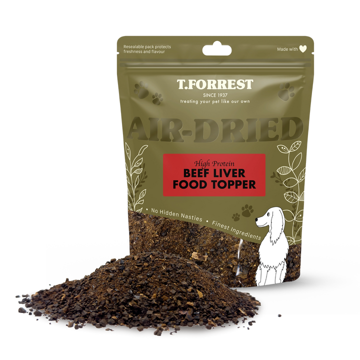 Beef Liver Food Topper For Dogs
