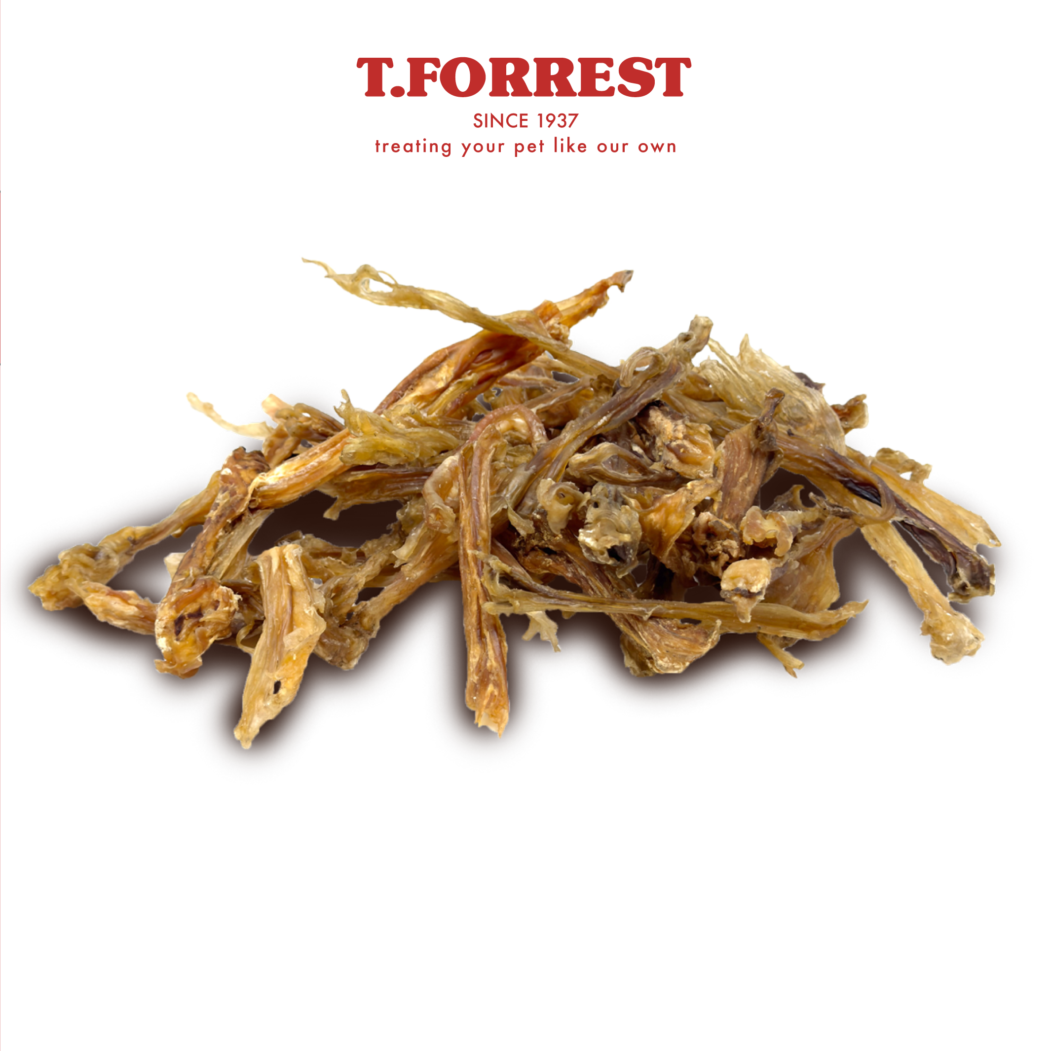 Beef Tendon Chews & Treats for Dogs | 100% Natural – T.Forrest