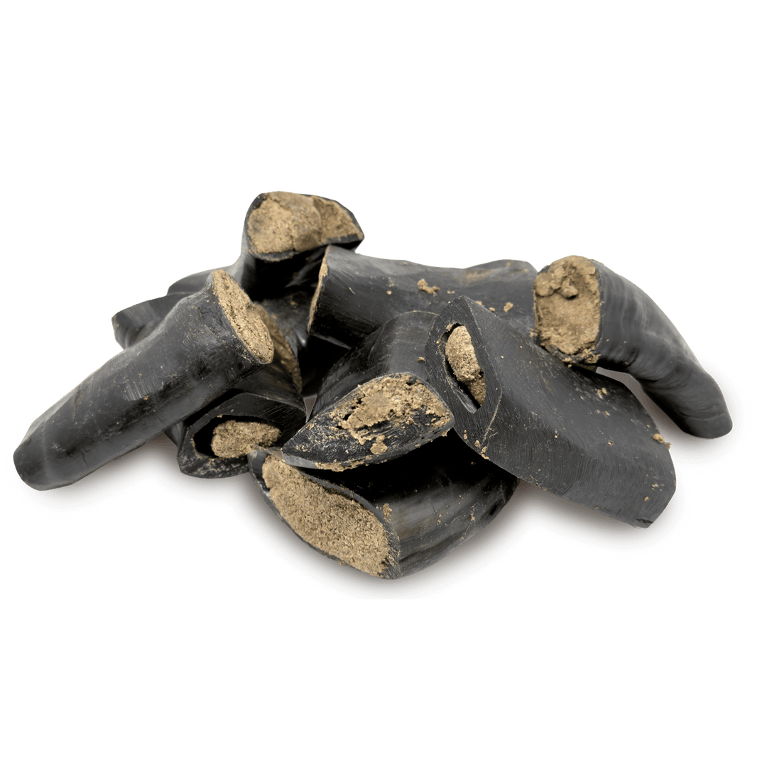 T forrest buffalo filled horn sections for dogs