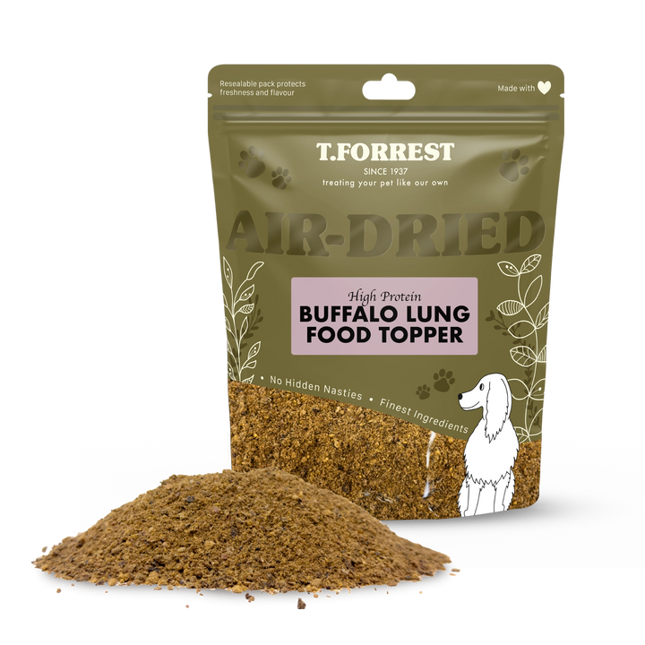 Buffalo Lung Food Topper For Dogs