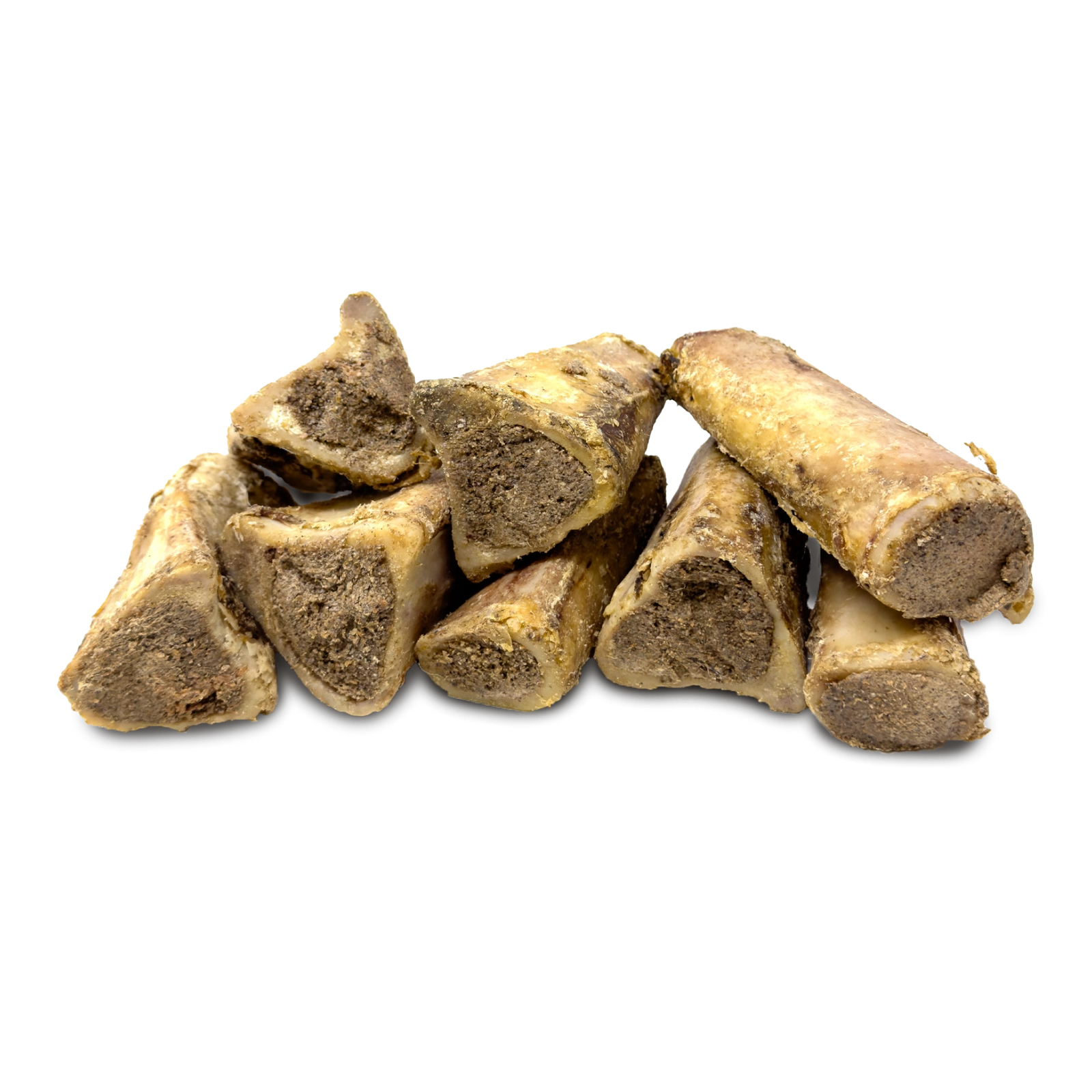 Buffalo Meat Filled Bones For Dogs