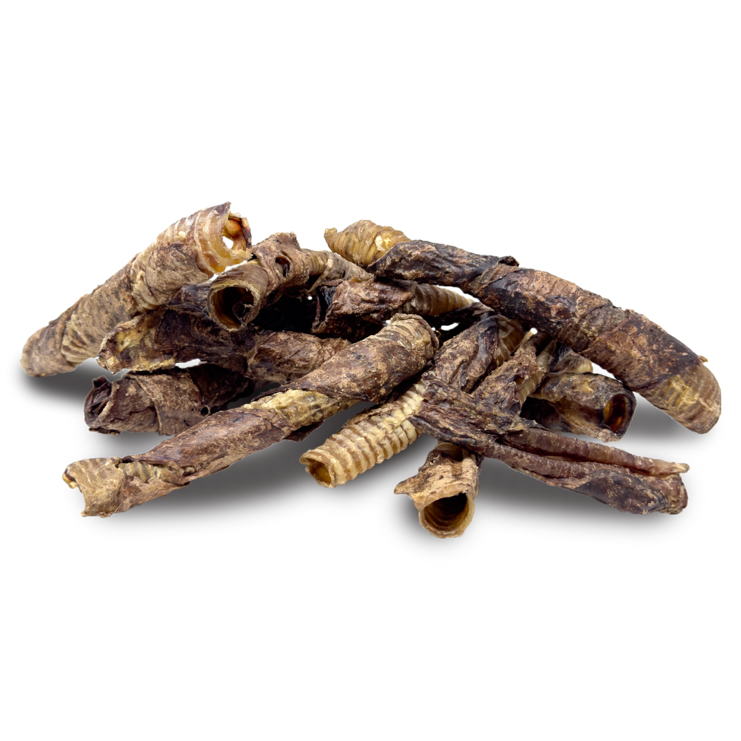 Bulk Spiral Trachea Lung Dog Treats