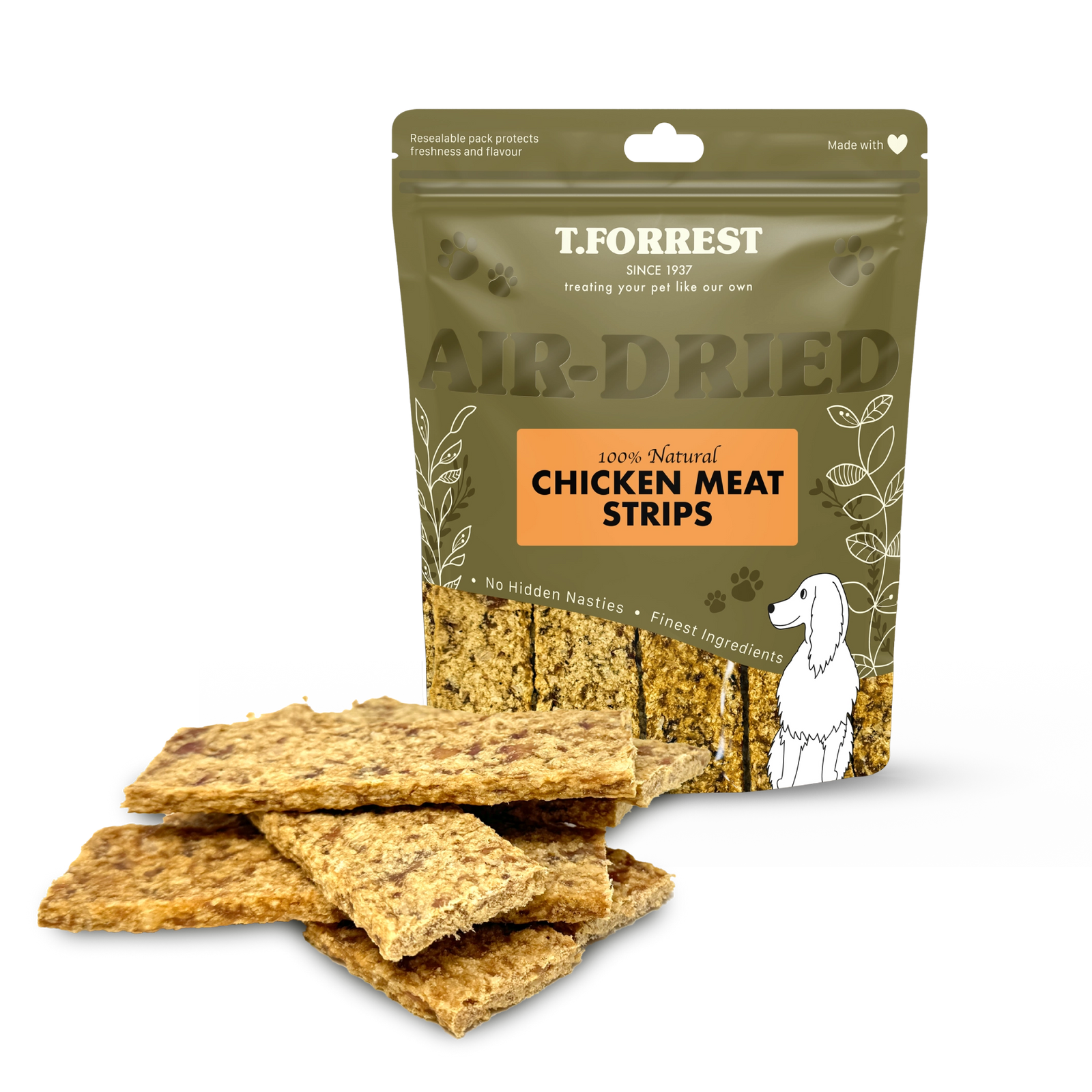 Chicken Strips for dogs
