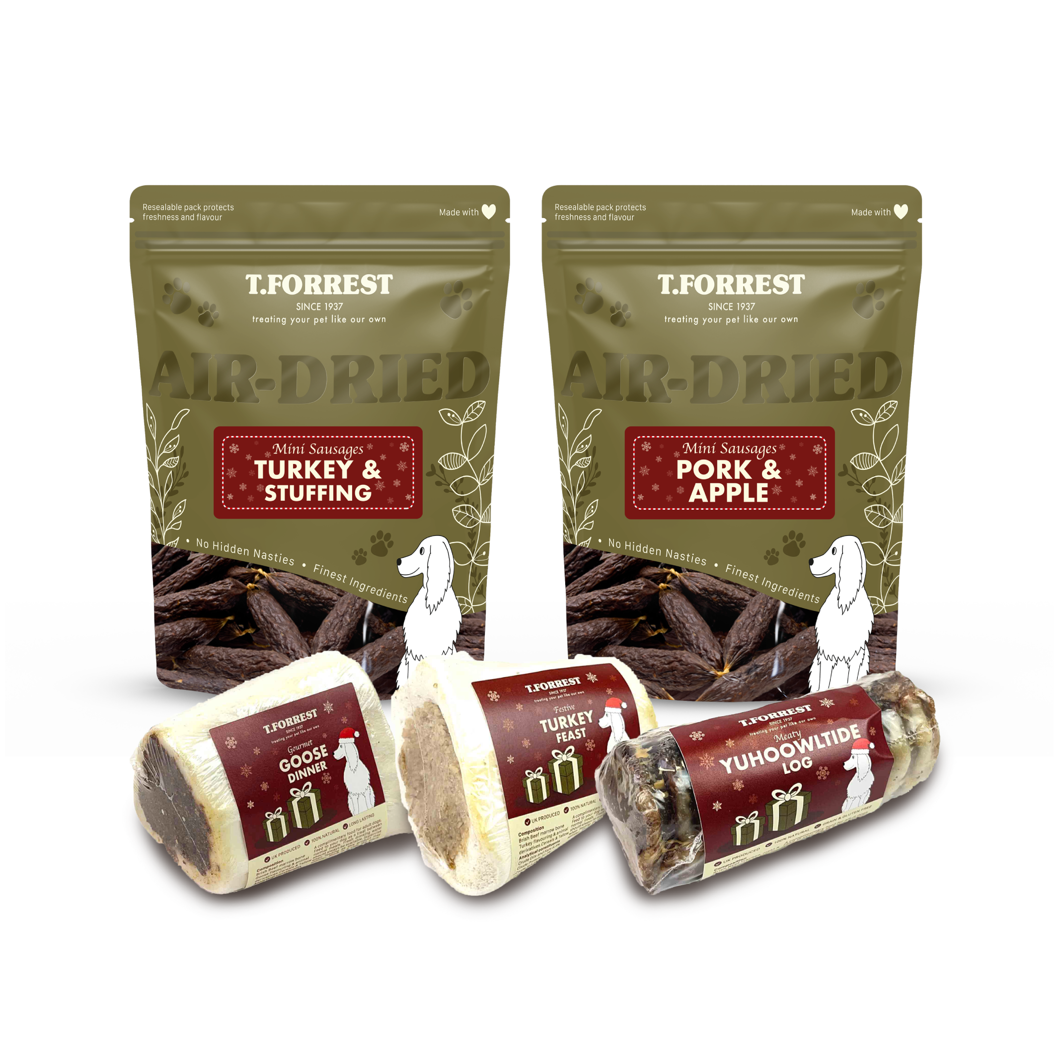 Christmas Dog Treats