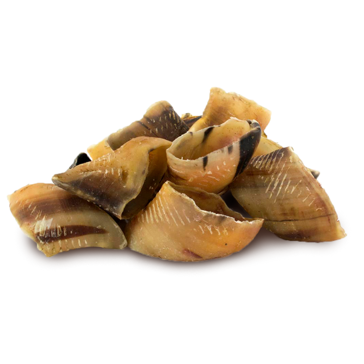 Empty cow hooves for dogs