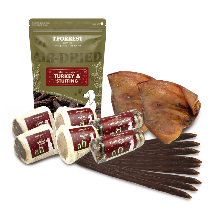 Festive hamper for two