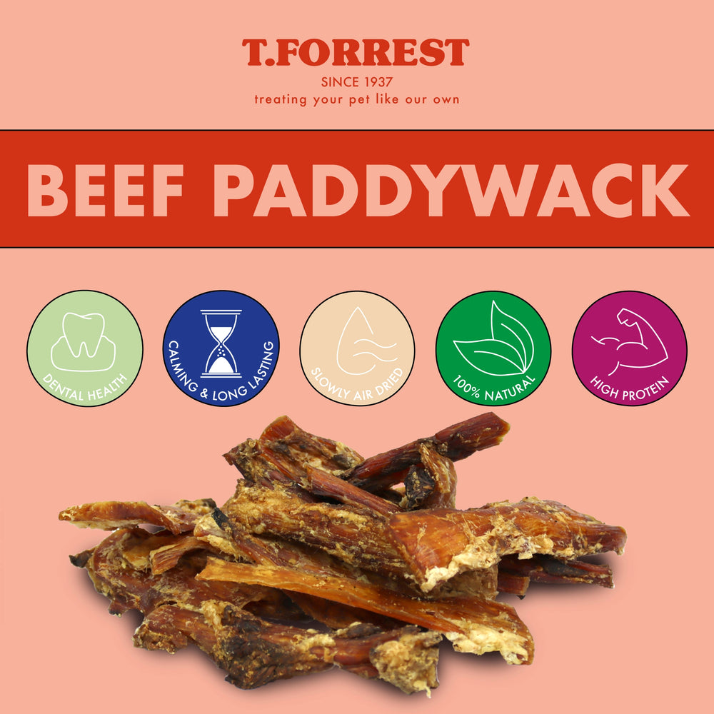Health Benefits of T.Forrest beef paddywack